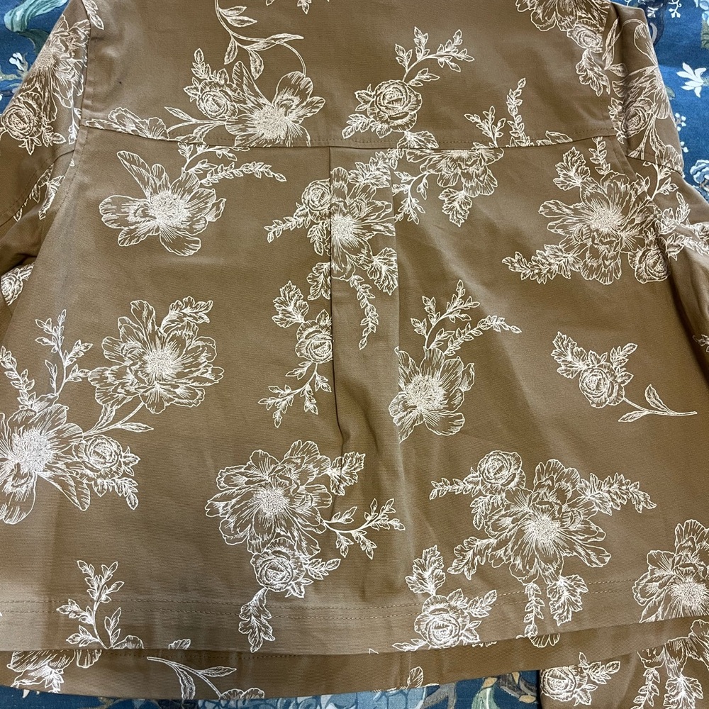 Utility Bomber Jacket Future Collective Khaki Med… - image 8